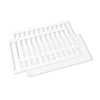 Kit conversión de minicuna 60x80 cm a cuna 60x120 cm blanco