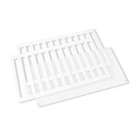 Kit conversión de minicuna 60x80 cm a cuna 60x120 cm blanco
