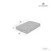 Colchón antiahogo para minicuna 60x80 cm · Gravity+ ZH59-80