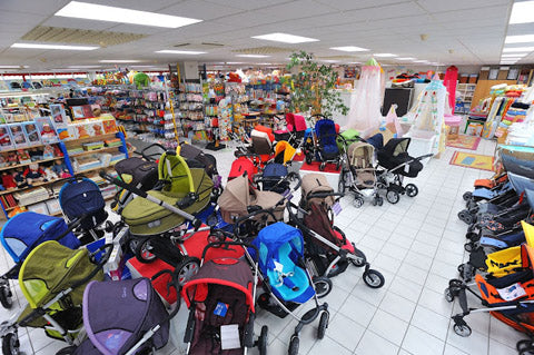 Interior tienda Baby Center Cloche D'or