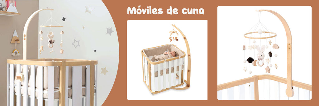 Móviles de cuna para bebés