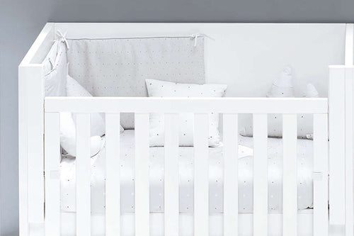  Barandilla con sistema sube-baja en 2 posiciones