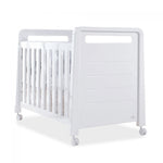 REACONDICIONADO - Cuna de 60x120 para bebé en acabado blanco brillo · C139-G2300E