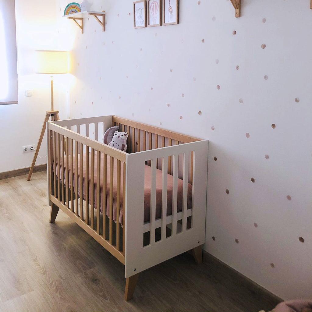 Cunas con ruedas para habitaciones de bebé - Alondra - Dénia.com