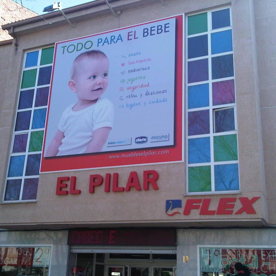 Tienda El Pilar Espacios Alondra