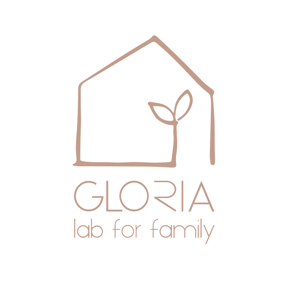 Logo Tienda Gloria Lab for Family