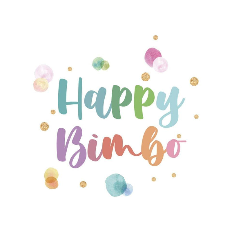 Logo Tienda Happy Bimbo
