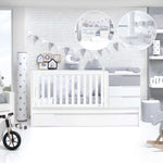 Cuna convertible 70x140 cm Sero Evolutive Pearl · K502