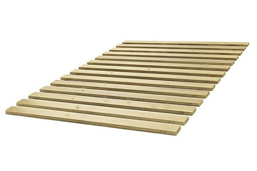 Somier de lamas de pino macizo cuna convertible