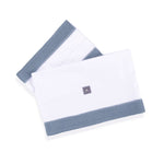Pack 3 sábanas infantiles de cuna 60x120 cm azul · 612-121 Alba Blu