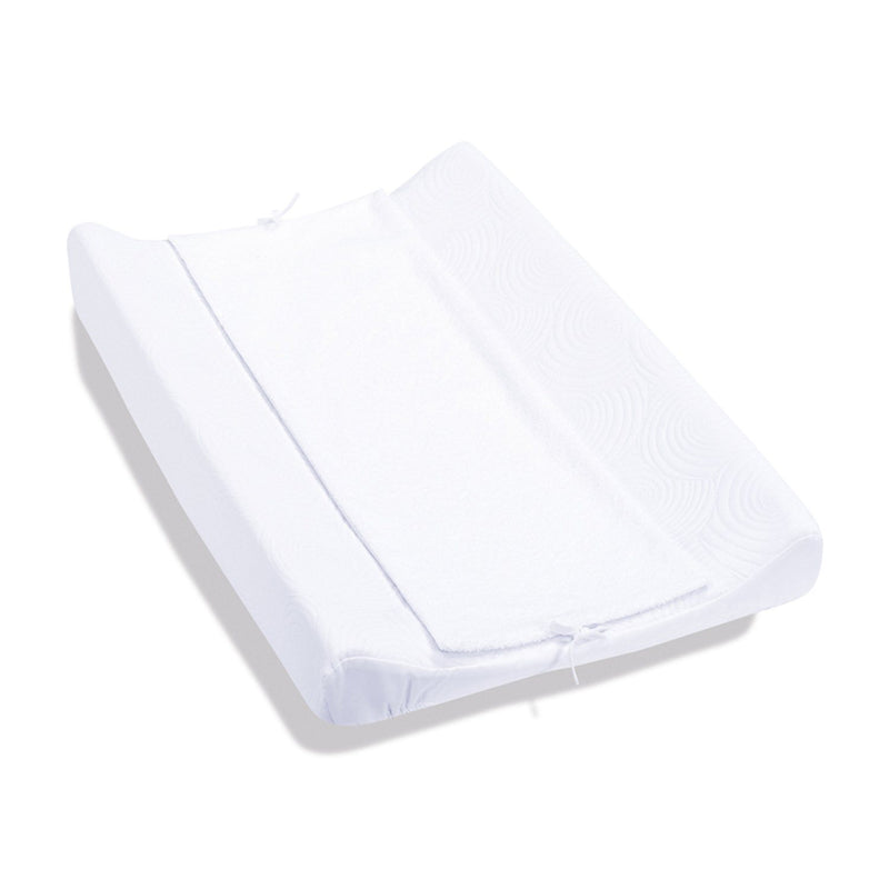 Funda ajustable blanca para vestidor de bañera bebé (80x50 cm) · 633-067