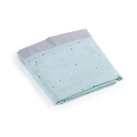 Dosel para minicuna/cuna bebé verde-menta · 661-055 Mint