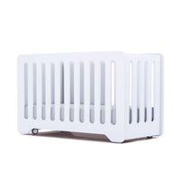 Cuna blanca 60x120cm para bebé