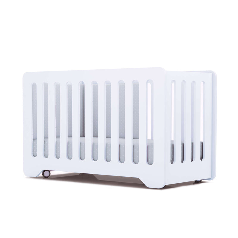 Cuna blanca 60x120cm para bebé