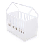 Cuna Montessori bebé en forma de cabaña (5en1) 70x140 cm · AUNA Arena