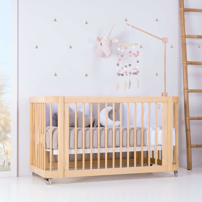 Volver a llamar Lujo Guau Cuna - Cama Montessori para bebé (2en1) madera de 70x140 cm
