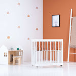 Minicuna de bebé CREA UNO Bianco 55x70 cm