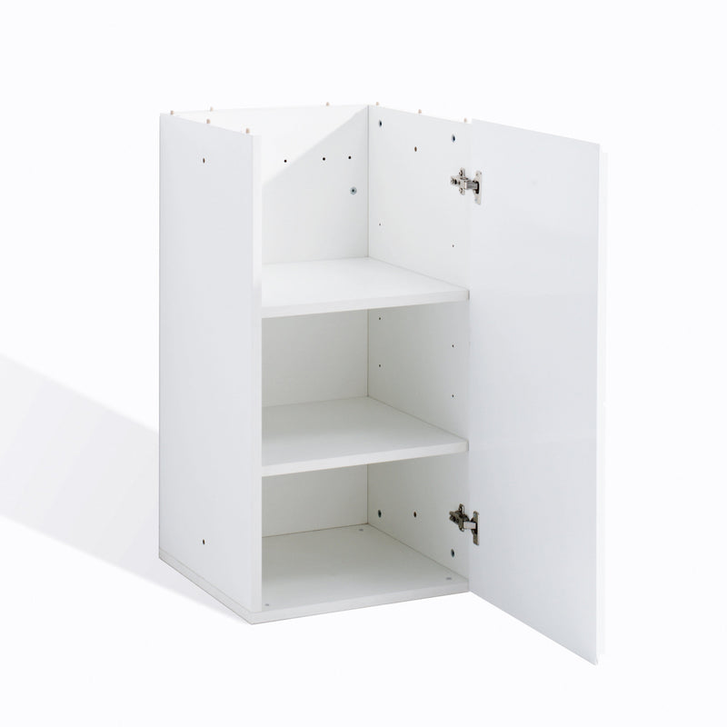 Módulo con 2 estantes (sin tapa) para cómoda Modular · D201E