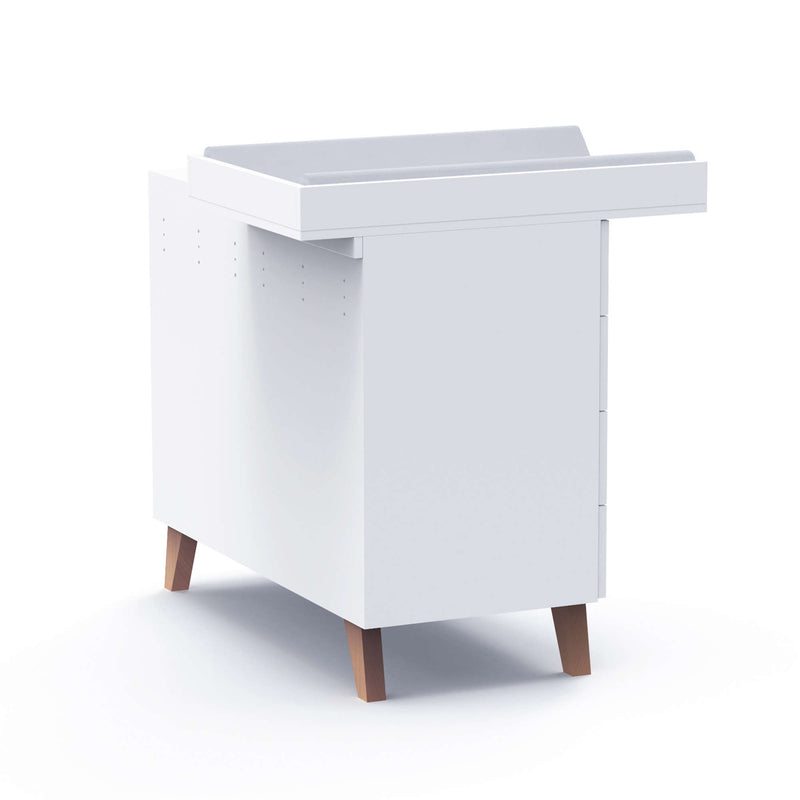 Soporte madera cómoda para cambiador de 50x80 cm · V800