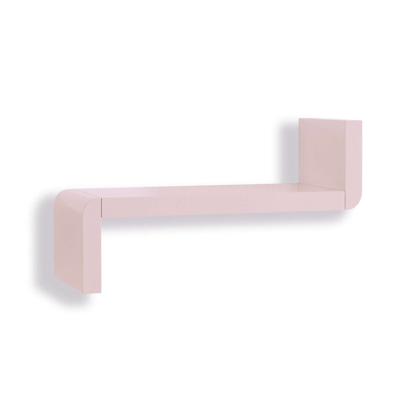 Estantería rosa de pared para habitación niñas