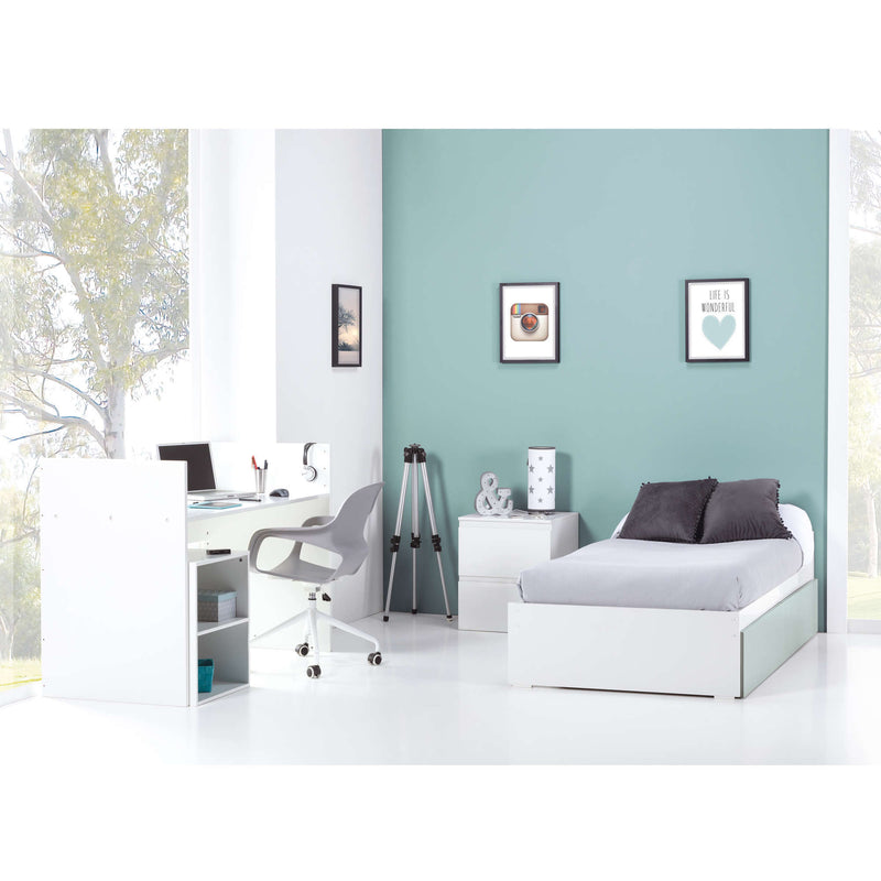 Cuna convertible 70x140 cm Inside Mint · K404-M7755