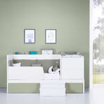 Cuna convertible 70x140 cm Inside Erba · K404-M7756