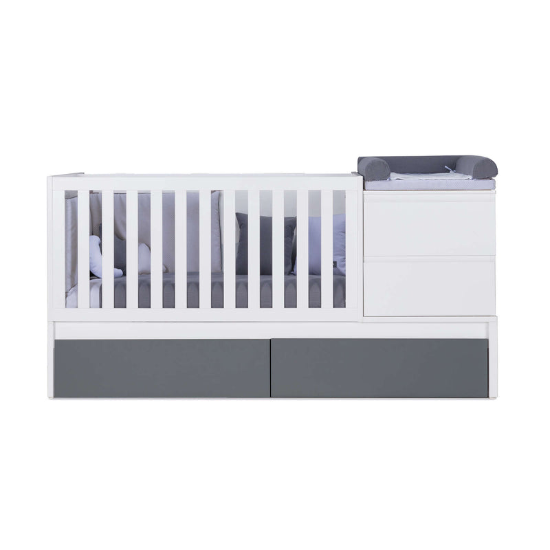 Cuna convertible 70x140 cm Inside Marengo · K404-M7769