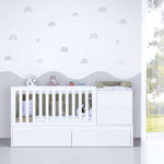Cuna convertible 70x140 cm Inside White · K404-M7700