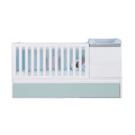 Cuna convertible 70x140 cm Inside Mint · K404-M7755