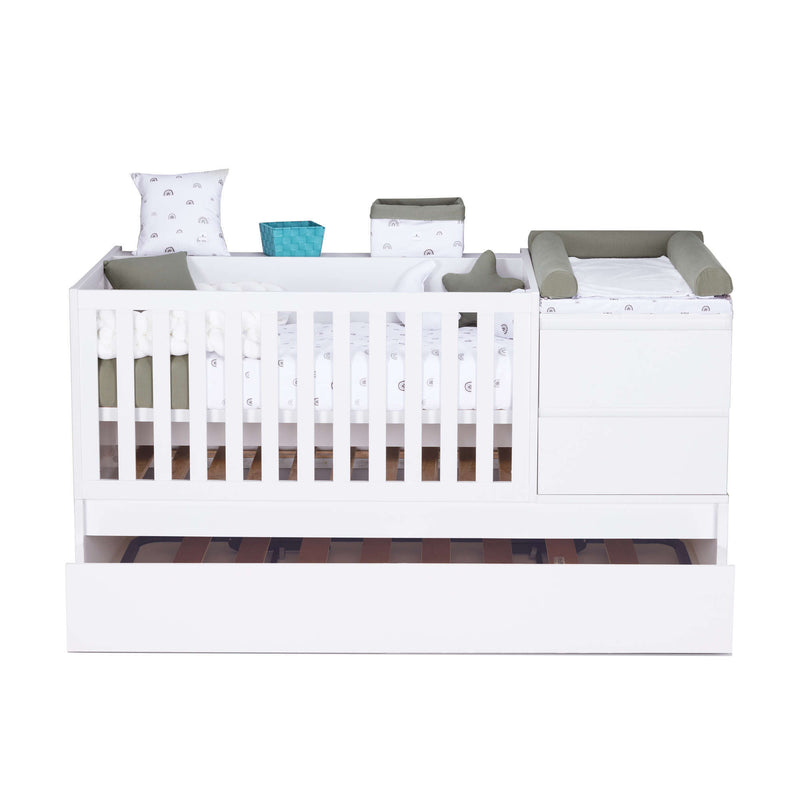 Cuna convertible 70x140 cm Inside White · K404-M7700
