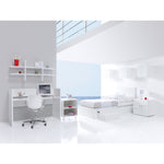 Cuna convertible 70x140 cm Neo Clip White · K506 BLANCO