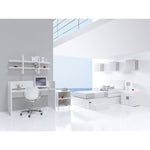 Cuna convertible 70x140 cm Neo Clip White · K506 BLANCO