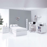 Cuna convertible 70x140 cm blanca · Sero More K546-M7700