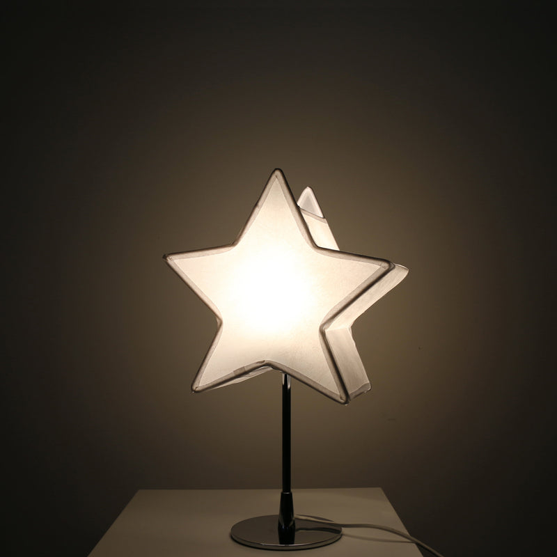 Lámpara encendida de sobremesa en forma de estrella 12V