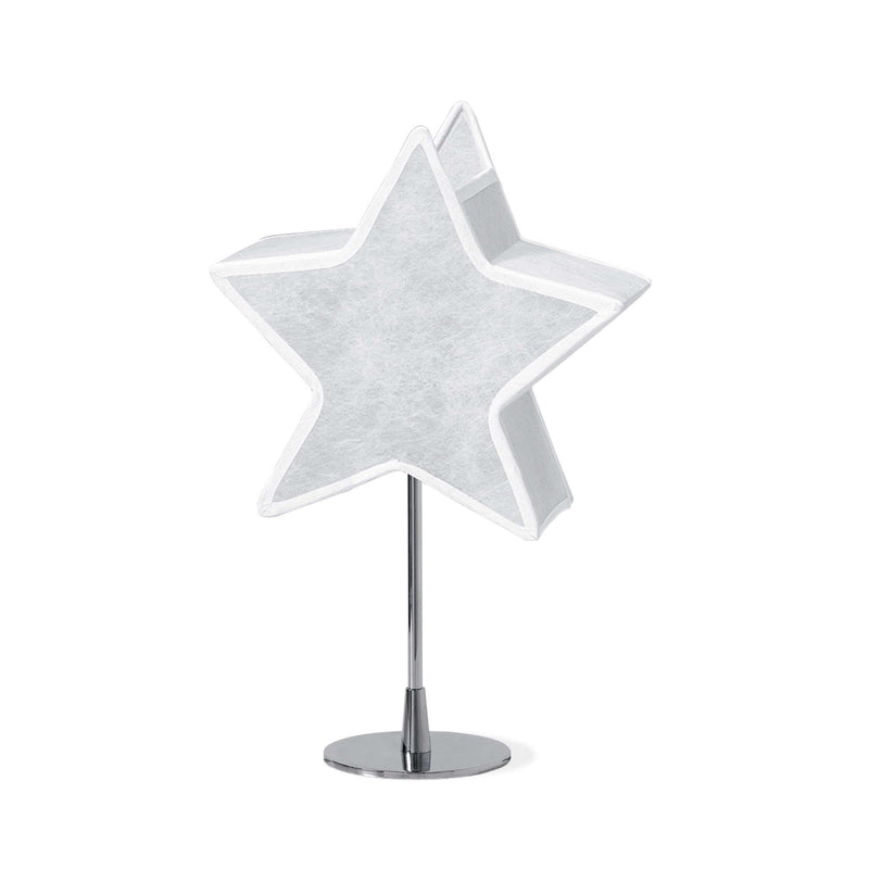 Lámpara de sobremesa en forma de estrella