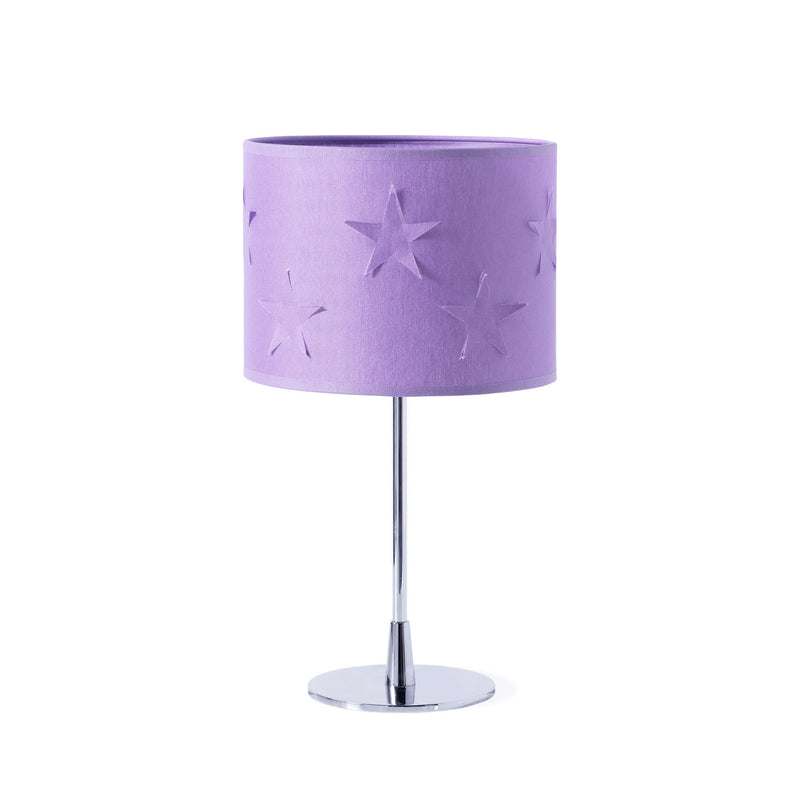 Lámpara infantil de mesa con estrellas troqueladas · Shine L537