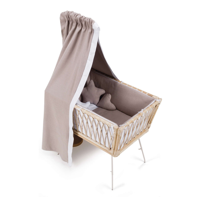 Dosel para minicuna/cuna bebé beige · 661-126 Sahara Sand