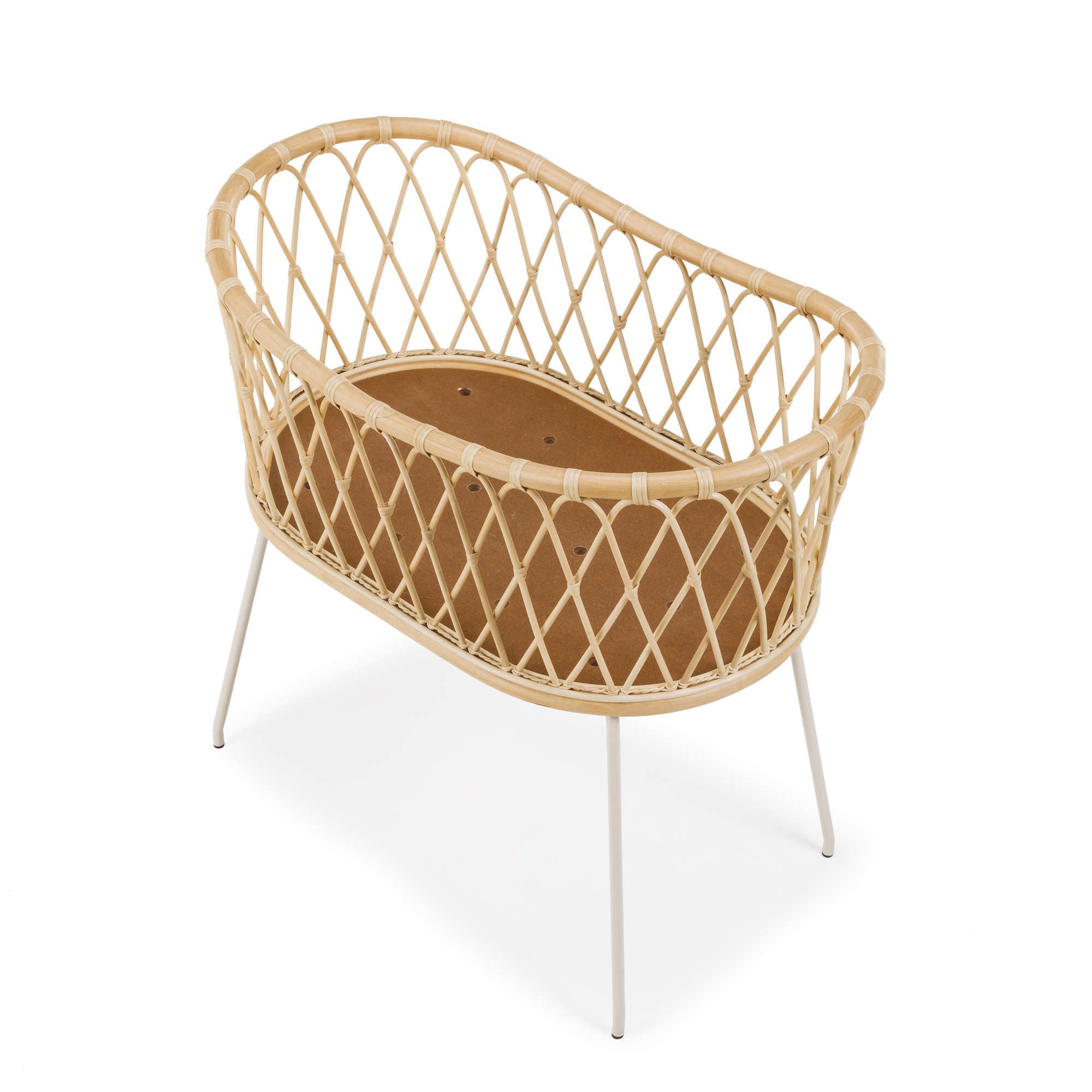 estructura de moisés-capazo de 48x78cm en ratán