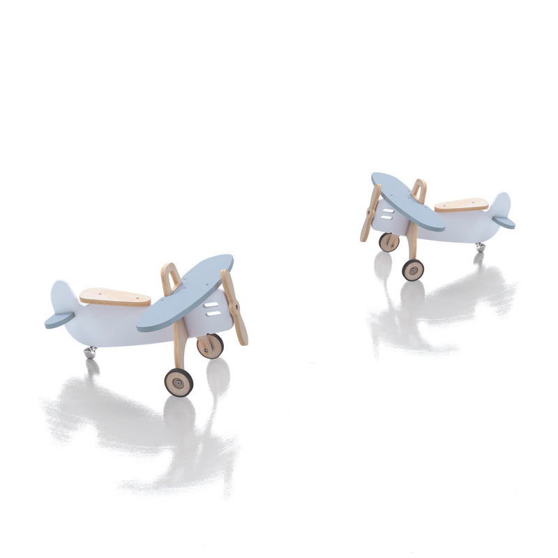 Avión de madera · U34AVI