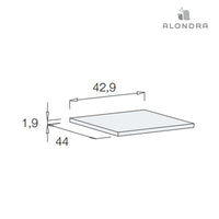 Estante adicional para cómoda Modular · WE201-G30