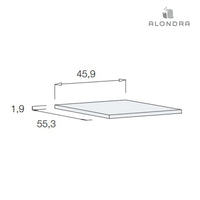 Estante adicional para armario Modular · WE301-G30