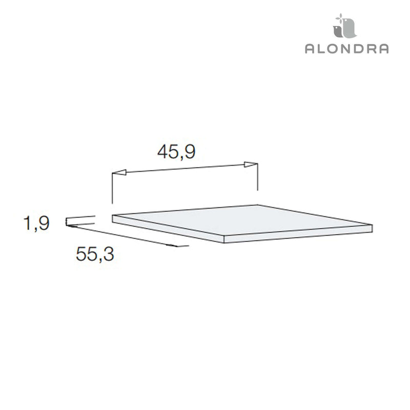 Estante adicional para armario Modular · WE301-G30