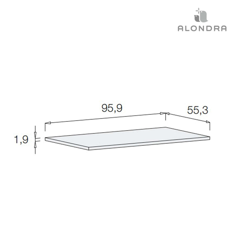 Estante adicional para armario Modular doble ancho · WE301EE-G30