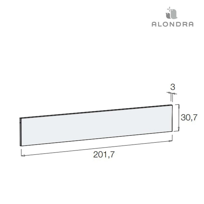 Tapa trasera blanco brillo para Konver NEO · WTN501-G2300 (K501 Y K506)