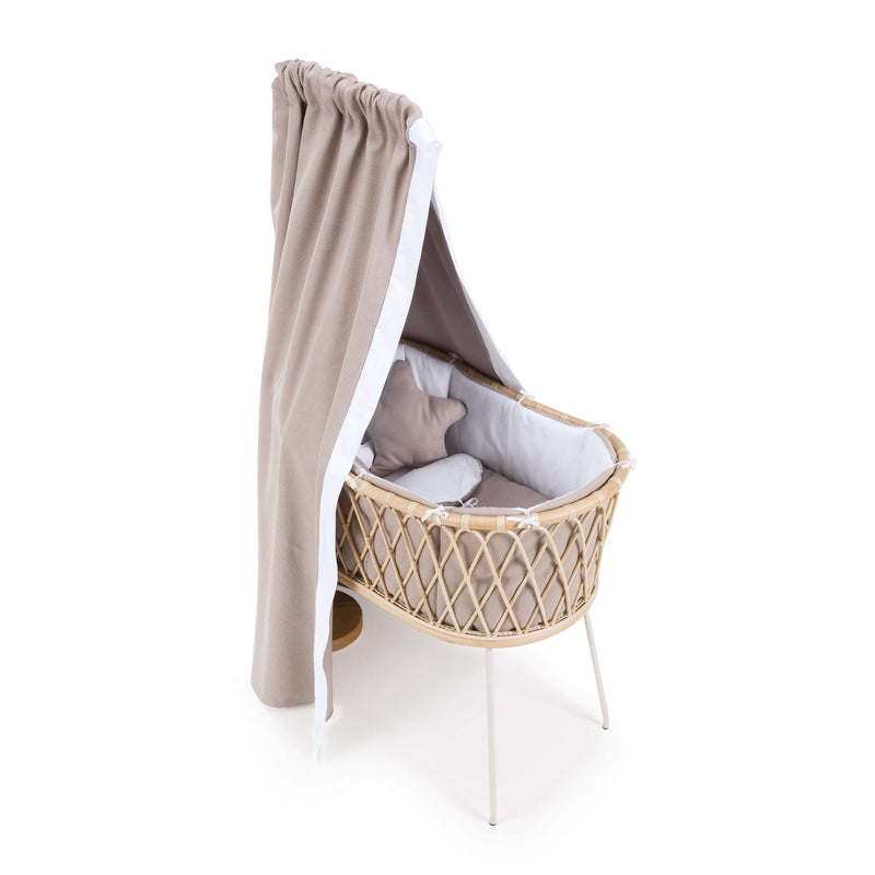 Dosel para minicuna/cuna bebé beige · 661-126 Sahara Sand