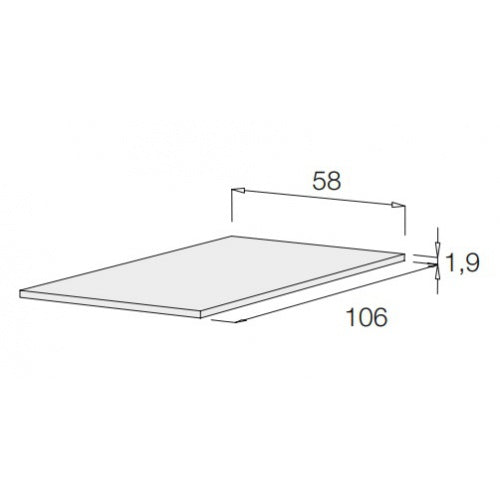 Estante adicional para armario Clip · WE306-G30