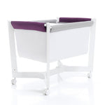 Minicuna escritorio para bebé con vestidura purple · Y680-K24