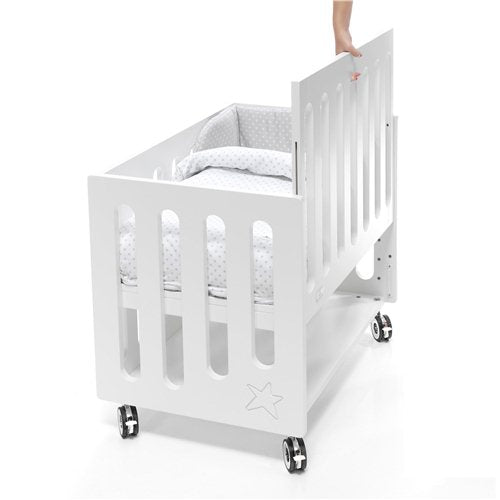 Minicuna colecho INBORN CRIB (Con Colchón y Textil de regalo) · C1044
