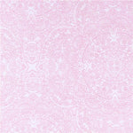 Sábanas de cuna 60x120cm con estampado rosa · 612-062