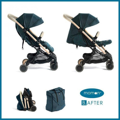 Silla de paseo bebé B-AFTER Momon Alondra PERWINKLE BLUE